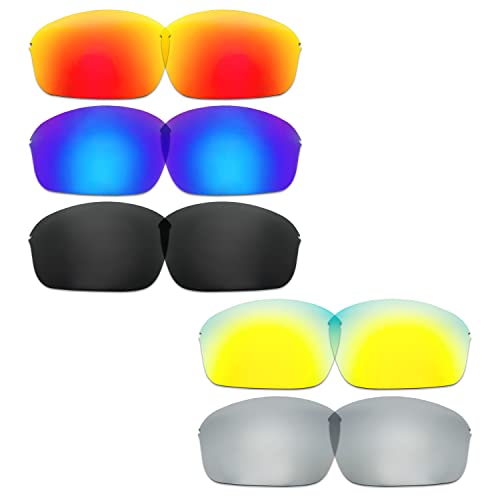 Lentilles pour Oakley Half Wire 2.0 de remplacement avec 5 couleurs au choix