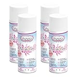 hygienfresh deodorante spray 400ml salvatessuti con formula mangiaodori in 13 fragranze intense a lunga durata, elimina cattivi odori, utilizzabile su tutti i tessuti (fior di loto, 4 unità)