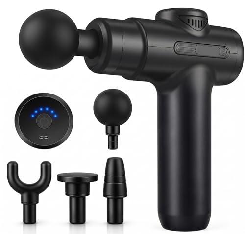 Massage Gun Deep Tissue Muscle Massager – Powerful Muscle Massage