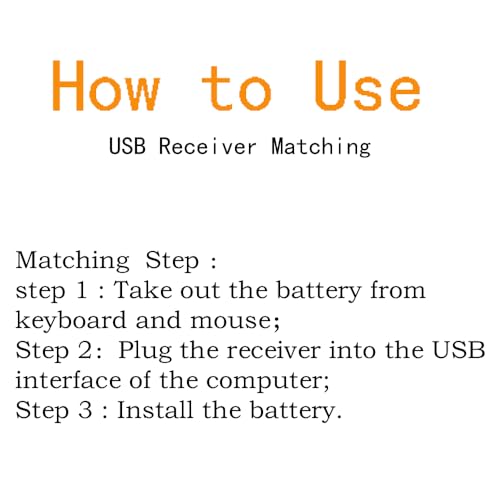 Receptor USB para usar teclado y mouse a distancia TzBBL-MOFII 2.4G 4