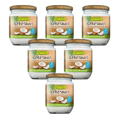Rapunzel - Kokosmus - 215 g - 6er Pack