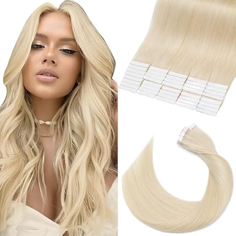 Elailite 40 pcs Tape in Hair Extensions Cover