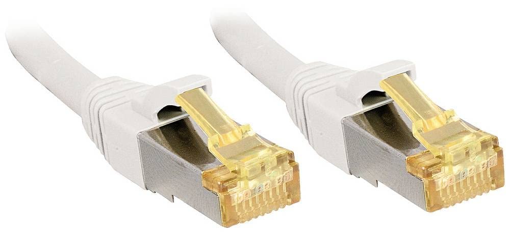LINDY 47322 Network Copper Cable Cat. 7 S/FTP LSOH 600MHz 1 m White