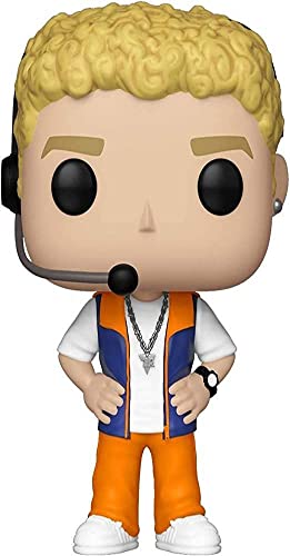 Funko Pop! Rocks: Nsync-Justin Timberlake Collectible Figure - Figura De Vinilo Coleccionable - Idea De Regalo- Mercancia Oficial - Juguetes Para Niños Y Adultos - Music Fans