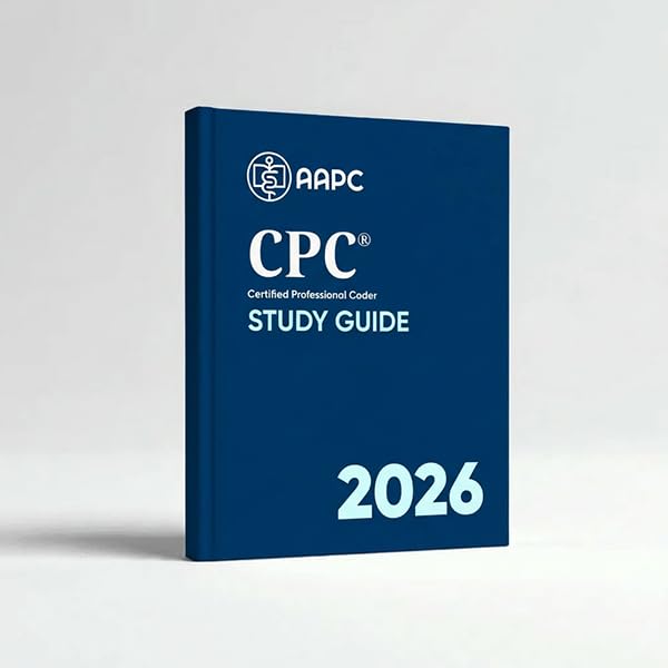Official CPC® Certification 2026 - Study Guide      Spiral-bound – December 31, 2024