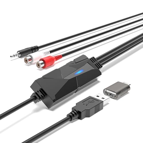 DigitalLife AuralynX USB C Audio Capture Device Card