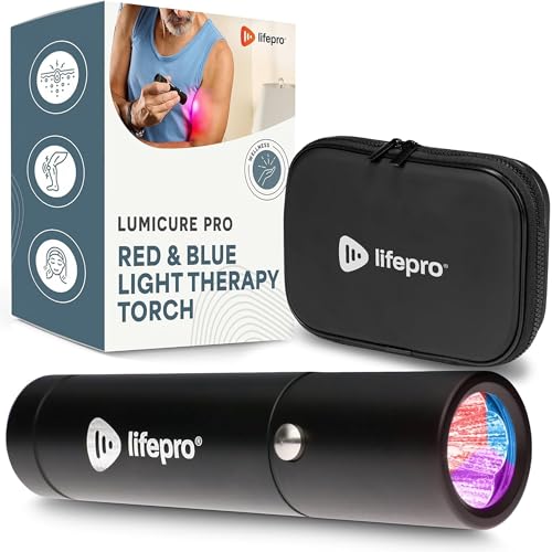 Image of Lifepro Infrared & Red Light Therapy for Body Joints & Muscles Wellness Support, Portable Red Light Therapy Device, Near Infrared Light Therapy for Body & Face - Use 3 wavelengths