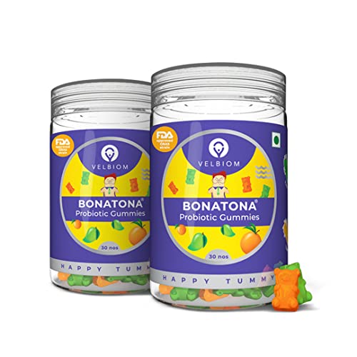 Image of Velbiom Happy Cultures Leaner you Probiotic Gummies| enhances metabolism & reduces cravings, Probiotics + L-canitine + Garcinia Cambogia|For Men & Women Pack of 2