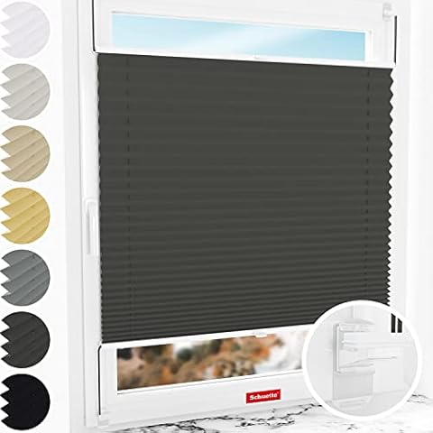 Schuette® Plissee nach Maß ohne Bohren ● Thermo Kollektion Cover