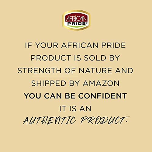 African Pride Moisture Miracle Aloe & Coconut Water Pre-Shampoo - Helps Minimize Hair Breakage For Natural Coils & Curls, Detangles & Conditions, 18 Oz. (3 Pack) #TOP6