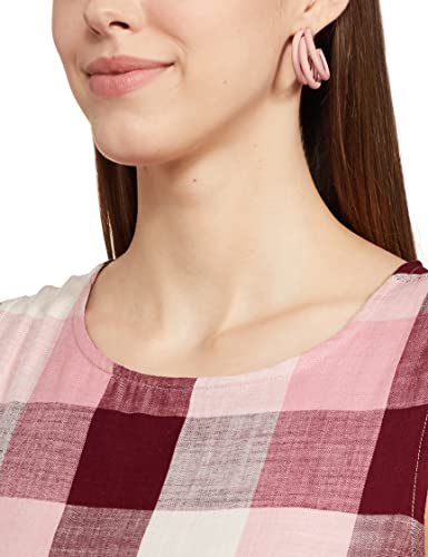 Image of and Women's Rayon Shift Knee-Length Dress
