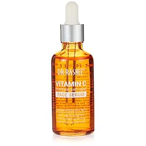 Dr.Rashel Vitamine C Brightening & Anti-Aging Gezichtsserum Gezichtsserum Glow-Hyaluronzuur Fris Uiterlijk 50 ml Gezichtsserum