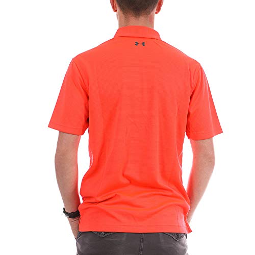 Image of Under Armour Men's Polyester Solid Tech Polo | T-Shirt | 1290140-001