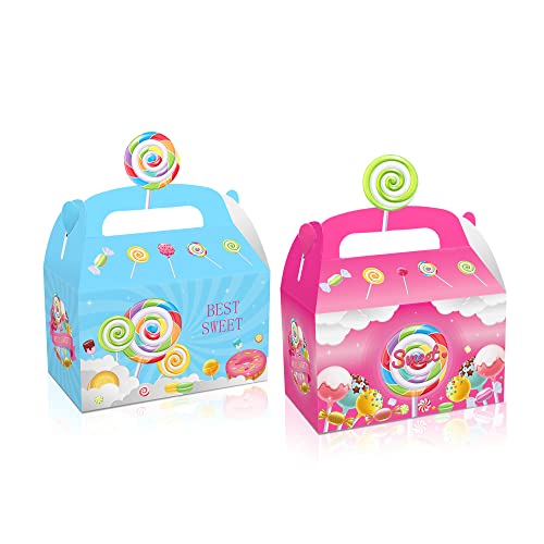 12 Pack Candyland Goodie Gift Boxes