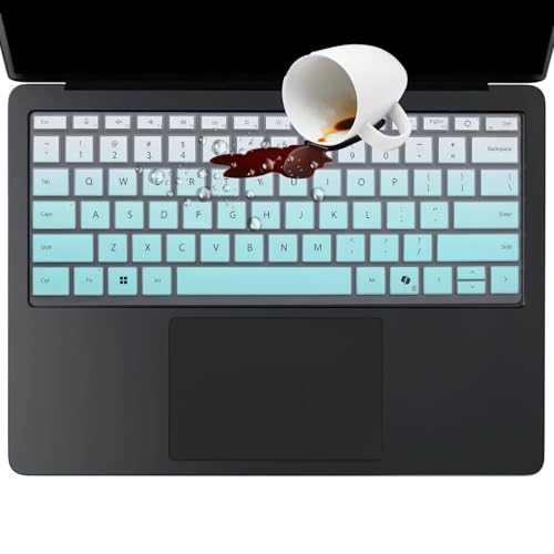Protector para teclado Microsoft Surface Laptop 7 13.8" US OmbreMint miniatura 7