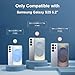 GiiYoon-3 PACK Screen Protector for Samsung Galaxy S25 Tempered Glass [HD Full Coverage] [Easy Installation] [Scratch Resistant] [9H Hardness] Protective Film