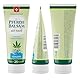 SwissMedicus Pferdebalsam mit Hanf - Kühlende Wirkung für Muskeln & Gelenke - mit 25 natürlichen Extrakten - Alltäglicher Gebrauch - Natürliches Gel - 75ml