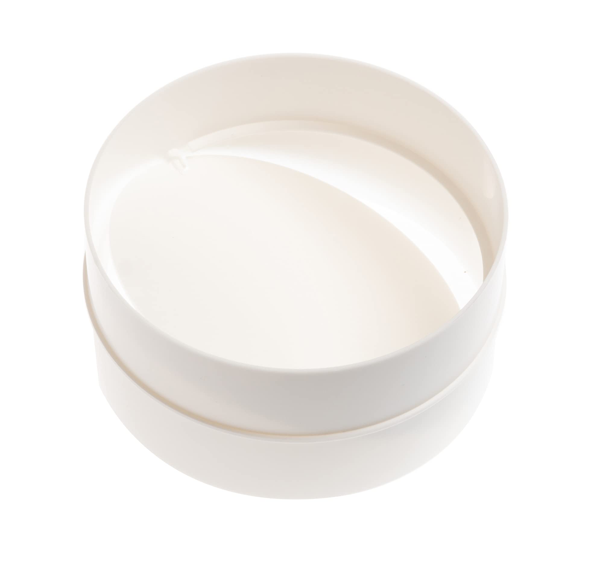 VALVOLA DI RITEGNO 150erR 90mm Zincato Rotondo Cappa Tubo Manicotto - Foto 4