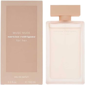 NARCISO RODRIGUEZ Musc Nude For Her Eau de Parfum 100 ml : Amazon