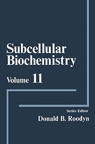 Subcellular Biochemistry: 11 view 2