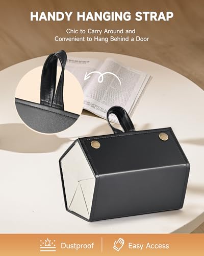 image for CO-Z Travel Sunglasses Organizer, Foldable Travel Sunglass Case with 5