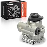 Frankberg 1x Pompe de Direction assistée Essence/Diesel Compatible avec A4 8E2 B6 A4 Avant 8E5 B6 A6 4B2 A6 4B2 C5 A6 Allroad 4BH C5 Avant 4B5 Superb I 3U4 Remplacer# 4B0145156P