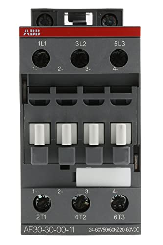 Abb -Interfacec AF30-30-00-11 - Auxiliary Contactor 3 Pole Coil 24-60V AC