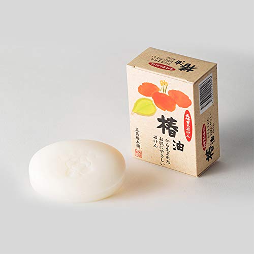 Amazon | 五島椿本舗 無添加 長崎育ち石けん90g【純粋椿油配合 Amazon | 五島椿本舗 無添加 長崎育ち石けん90g【純粋椿油配合