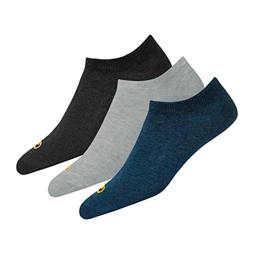 GLINTO Men's Premium Loafer Socks, Pack of 3 (Multicoloured, Free size)