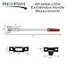 RecPro RV Exit Window Latch Egress Replacement | Camper Emergency Exit Window Latch