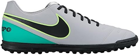 Nike Tiempox Rio III TF - Botas de fútbol - Hombre, Color Gris
