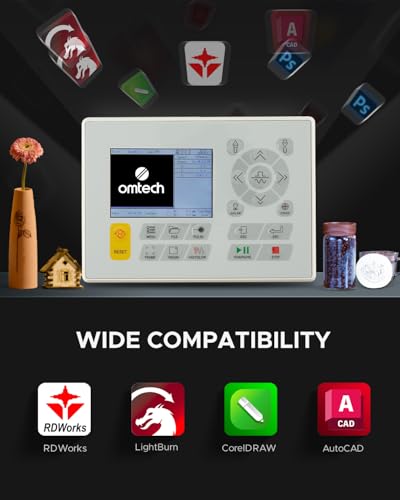 OMTech laser cutter machine