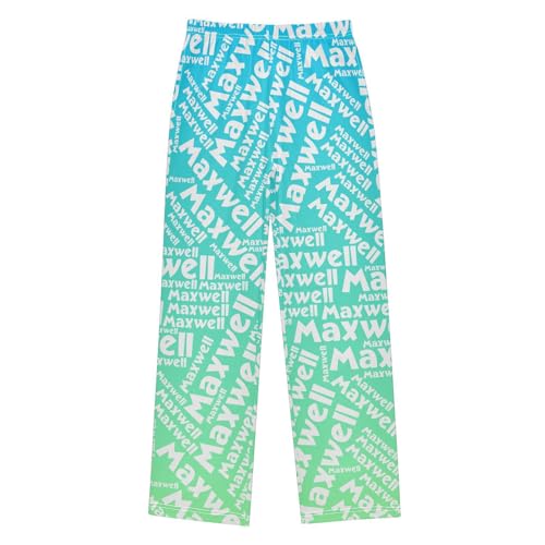 Custom Pajama Pants Soft Personalized Lounge Pajama with Pockets