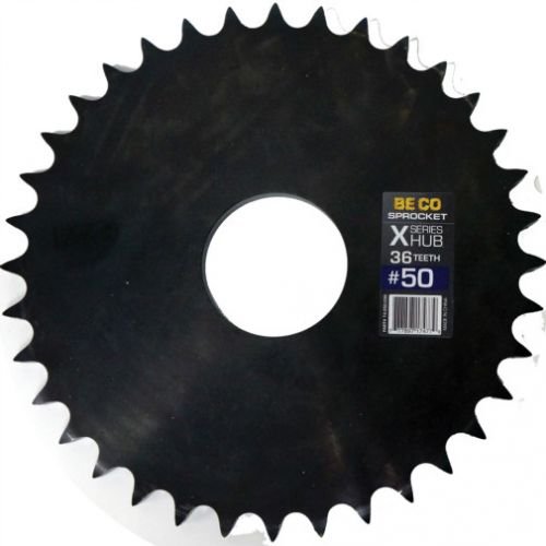 Weld-On Sprocket #50 Chain 36 Tooth X-Series Hub fits Roller Chain/Sprockets/Hubs Sprockets