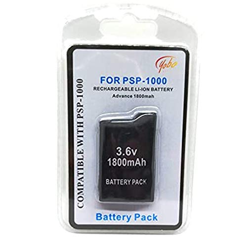 Yobo Fat PSP 1800mAh Rechargeable Battery Pack for PSP 1000 Series System