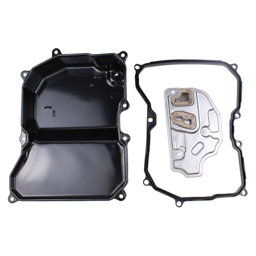 MOTOKU Automatic Transmission Oil Pan with Gasket & Filter Kit for VW Beetle 2003-2016 Passat 2012-2016 Jetta 2005-2016 Golf 2009-2018 for Audi TT 2003-2006