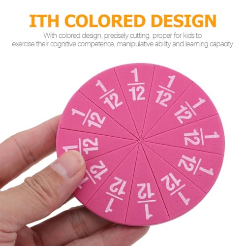 Disques de fractions magnétiques : pack de 2 sets pour la décomposition