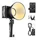 SIRUI C300X II 300W LED Videolicht Tragbare Beleuchtung, 966g Ultra-Leicht, 20000h Lebensdauer, Hochwertiges Videoleuchte mit CRI/TLCI >95, 3 Stromversorgungsoptionen, App-Steuerung, Stille Kühlung