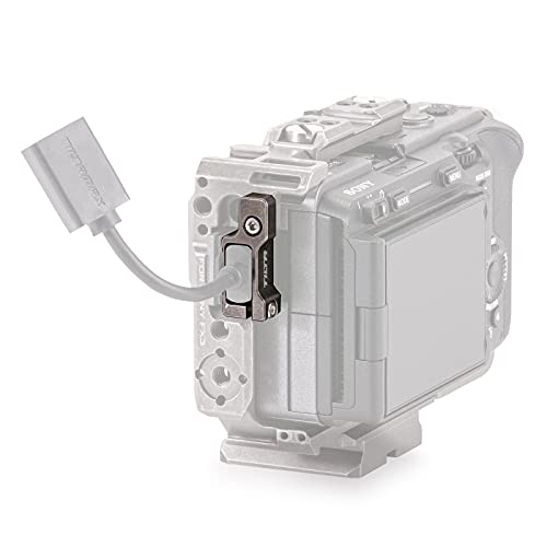 Tilta Attache-câble HDMI pour Sony FX3 Gris Tactique TA-T13-CC