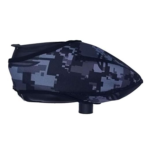 Social Paintball Omni Universal Hopper/Loader Reversible Cover (Socam Black Digi Camo)