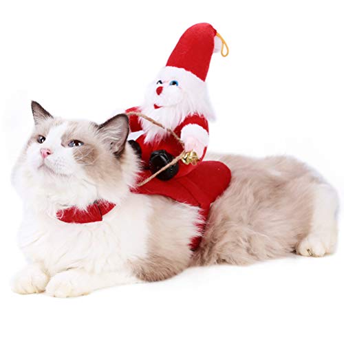 Disfraz Navideño para Perros Hemobllo Talla XL miniatura 4
