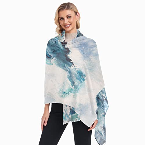 Oyihfvs Woman Long Linen Silk Scarf Soft Head Wrap Silk Shawl Stole Soft Neckerchief3