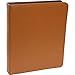 Royce Leather 1 Inch Ring Binder (Tan)