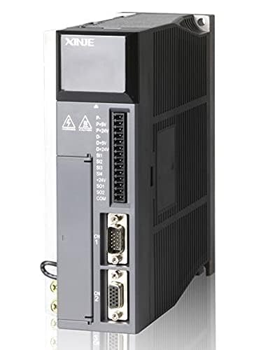 XINJE AC SERVO Motor MS-130ST-M15015B-22P3 XINJE SERVO Driver DS2-22P3-AS 220V 2.3KW 15N.m 1500rpm Drive Kits (Motor and Driver)