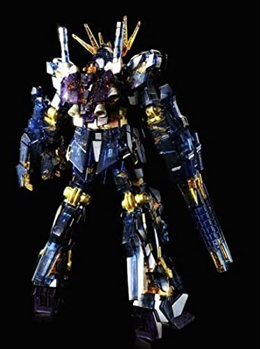 Bandai HGUC 1/144 Unicorn Gundam 02 Banshee NT-D Clear Ver. miniatura 2