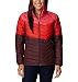 Produktbild Columbia Damen Powder Lite Blocked Jacke, Bright Geranium/Bold Orange/Malbec, Größe S