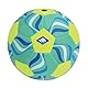 Schildkröt Neopren Mini-Beachsoccer Größe 2 | Ø 15 cm | salzwasserfest & rutschfest | weiche, griffige Oberfläche | Ideal für Strand, Garten, Kinder & Familie, Beach