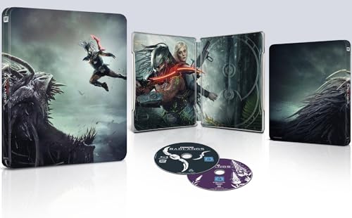 Predator: Badlands – 4K Steelbook (UHD + Blu-ray Disc)