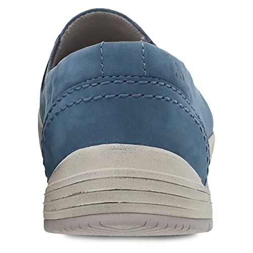 Dansko Women's Laraine Blue Slip-On Flat 6.5-7 M Us - Comfort Shoes #TOP4