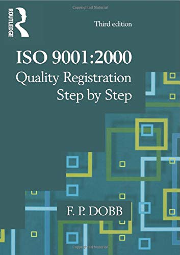 ISO 9001:2000 Quality Registration Step-by-Step